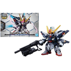 GUNDAM - Model Kit - SD Cross Silhouette Sisquiede