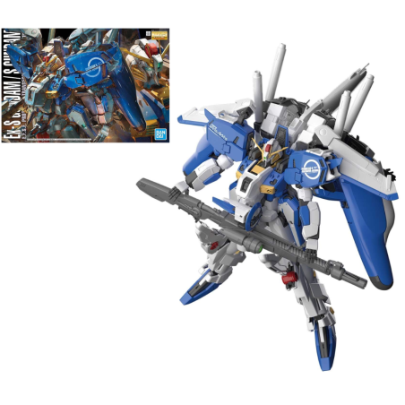 GUNDAM - Model Kit - MG 1/100 - Ex-S Gundam