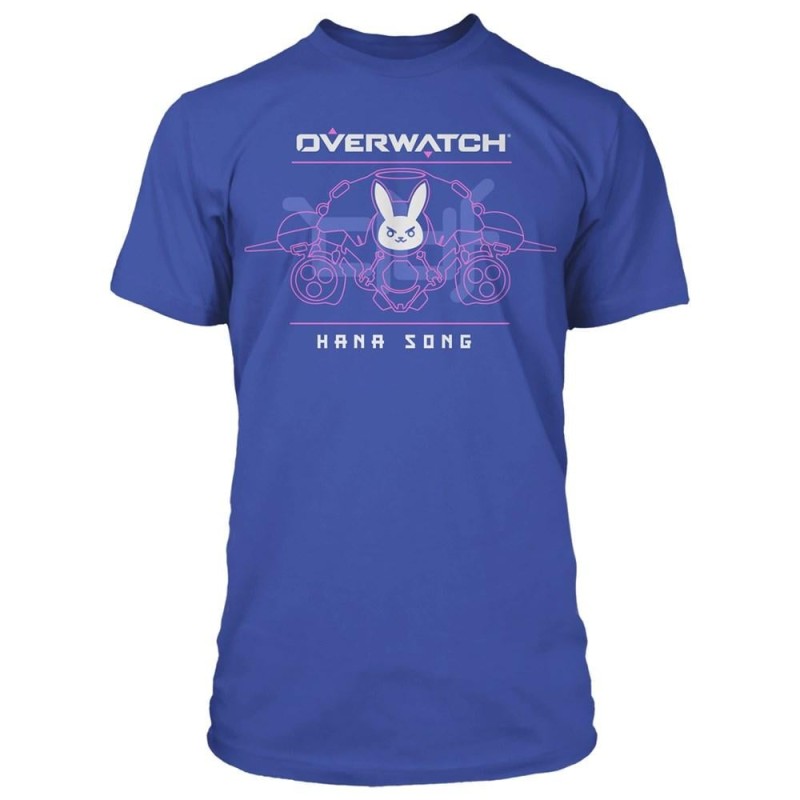 OVERWATCH - T-Shirt Battle Meka D.VA (XL) OVERWATCH - T-Shirt Battle Meka D.VA (XL)