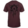 WOW - T-Shirt Horde Bones Crest (S)