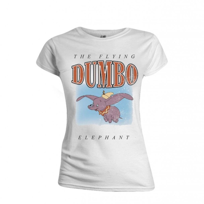 DISNEY - T-Shirt - DUMBO The Flying Elephant - GIRL (XL) DISNEY - T-Shirt - DUMBO The Flying Elephant - GIRL (XL)
