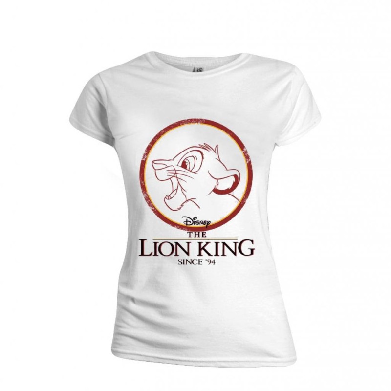 DISNEY - T-Shirt - Le Roi Lion : Simba Since '94 - GIRL (XL) DISNEY - T-Shirt - Le Roi Lion : Simba Since '94 - GIRL (XL)