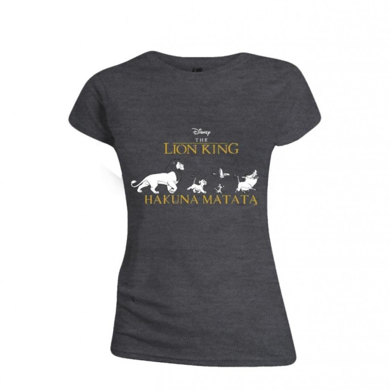 DISNEY - T-Shirt - Le Roi Lion : Hakuna Matata - GIRL (XL) DISNEY - T-Shirt - Le Roi Lion : Hakuna Matata - GIRL (XL)
