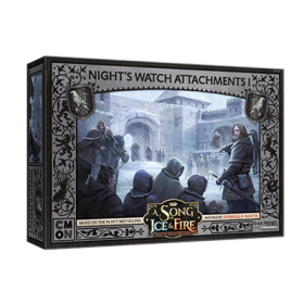 Nights Watch Attachments 1 A Song of Ice and Fire (Anglais)