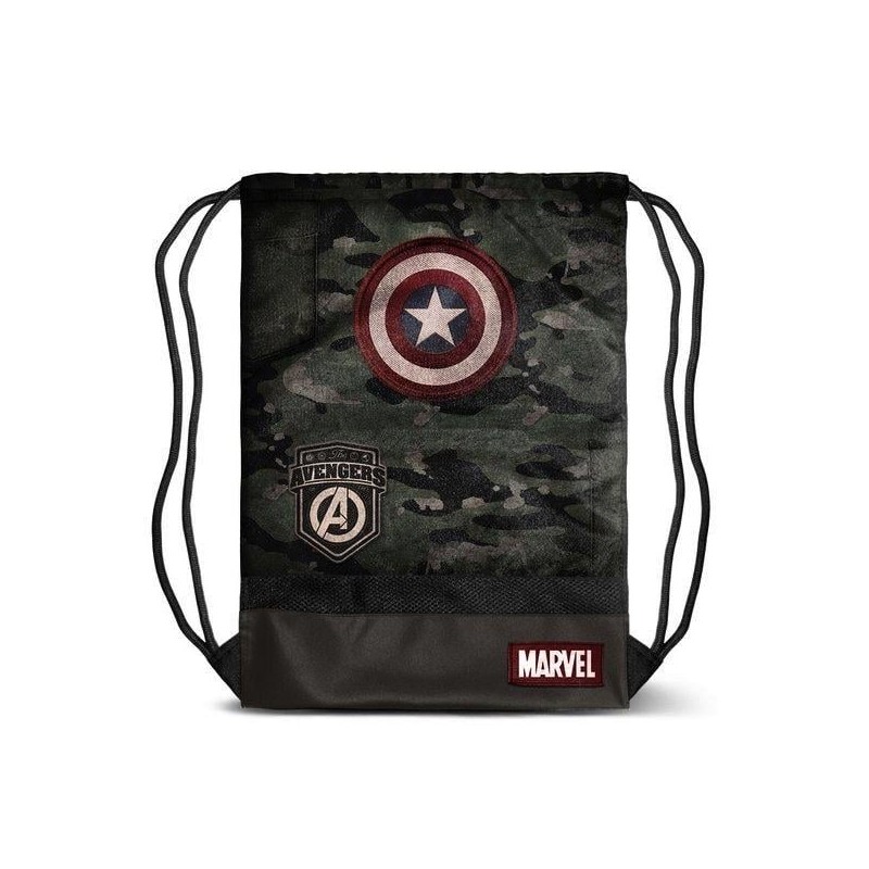 CAPTAIN AMERICA - Army - Sac de sport '48x35' CAPTAIN AMERICA - Army - Sac de sport '48x35'