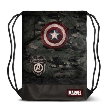 CAPTAIN AMERICA - Army - Sac de sport '48x35'