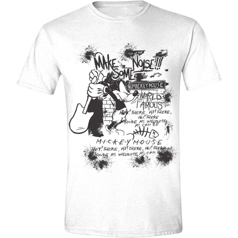 DISNEY - T-Shirt - Mickey Mouse Make Some Noise (XXL) DISNEY - T-Shirt - Mickey Mouse Make Some Noise (XXL)