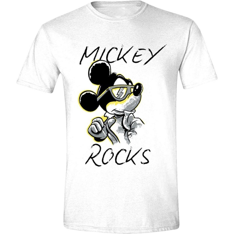 DISNEY - T-Shirt - Mickey Mouse Rock '90 (XXL) DISNEY - T-Shirt - Mickey Mouse Rock '90 (XXL)