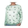 DISNEY - Sweat Crayon Mickey GIRL - Green (L)