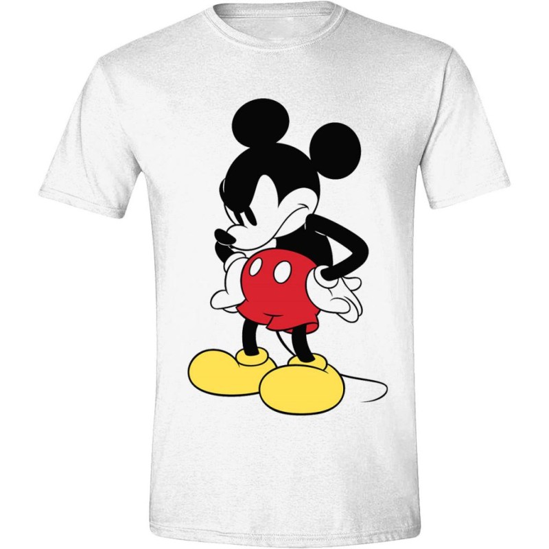 DISNEY - T-Shirt - Mickey Mouse Mad Face (XXL) DISNEY - T-Shirt - Mickey Mouse Mad Face (XXL)