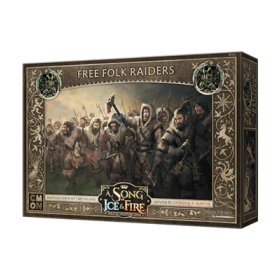 Free Folk Raiders A Song Of Ice and Fire Exp (Anglais)