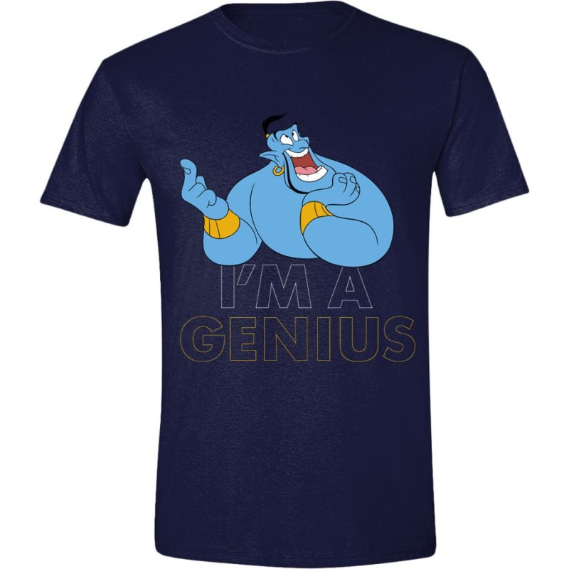 DISNEY - T-Shirt - I'am a Genius (XL) DISNEY - T-Shirt - I'am a Genius (XL)