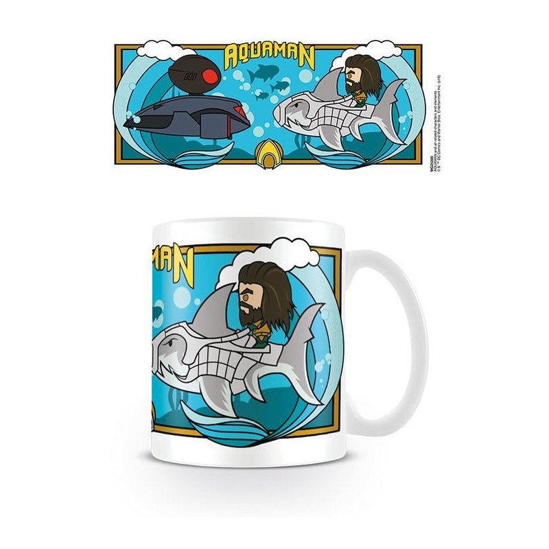 AQUAMAN - Under Water Clash - Mug 315ml AQUAMAN - Under Water Clash - Mug 315ml