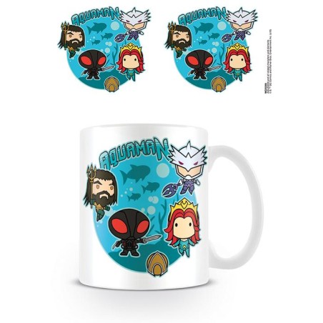 AQUAMAN - Bubble Battle - Mug 315ml