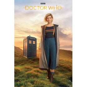 DOCTOR WHO - Poster 61X91 - 13th Doctor