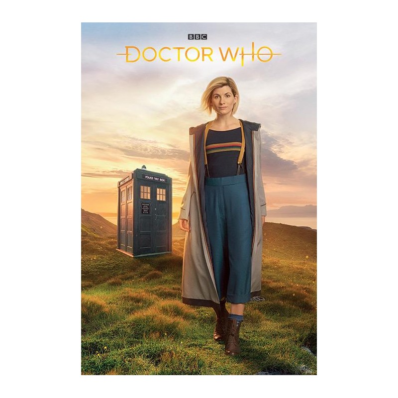 DOCTOR WHO - Poster 61X91 - 13th Doctor DOCTOR WHO - Poster 61X91 - 13th Doctor