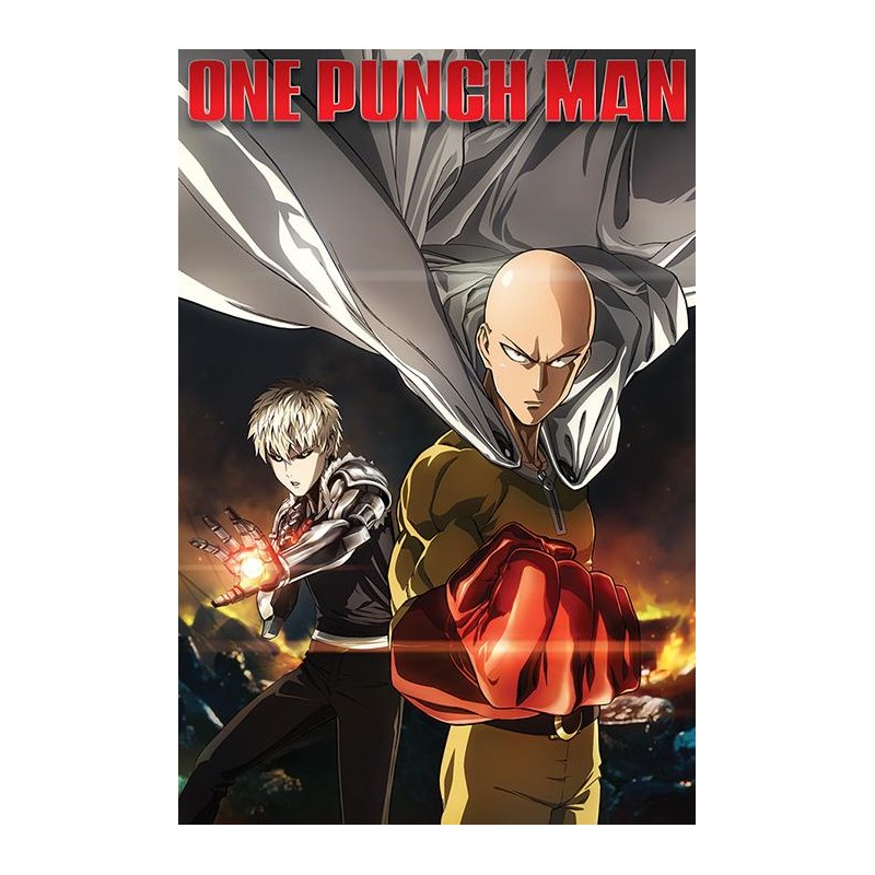 ONE PUNCH MAN - Poster 61x91 - Destruction ONE PUNCH MAN - Poster 61x91 - Destruction