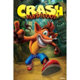 CRASH BANDICOOT - Poster 61x91 - Next Gen Bandicoot