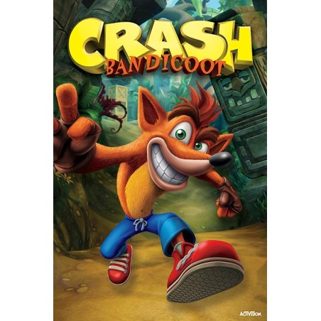 CRASH BANDICOOT - Poster 61x91 - Next Gen Bandicoot