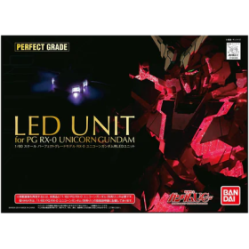 GUNDAM - Model Kit - LED UNIT PG Unicorn RX-0 1/60