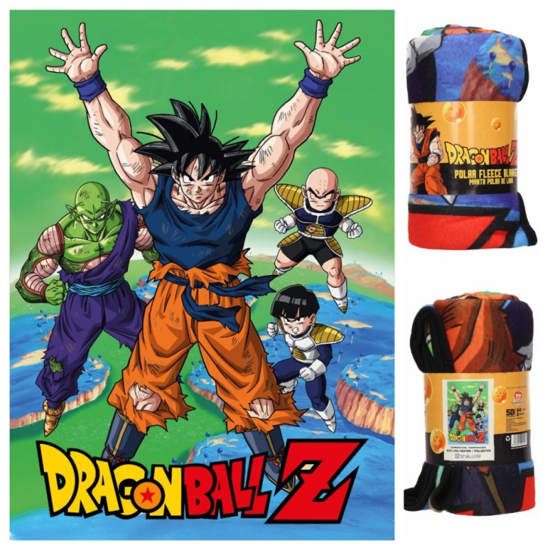 DRAGON BALL - Plaid 100X150 cm - Namek DRAGON BALL - Plaid 100X150 cm - Namek