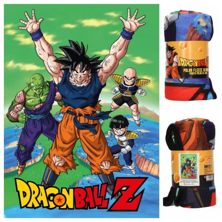 DRAGON BALL - Plaid 100X150 cm - Namek