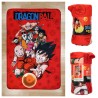 DRAGON BALL - Plaid 100X150 cm - Characters