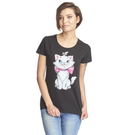 DISNEY - T-Shirt - Aristocats Marie Girl (XS)