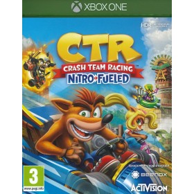 Crash Team Racing Nitro Fueled