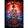 STRANGER THINGS - Poster 61x91 - Saison 2