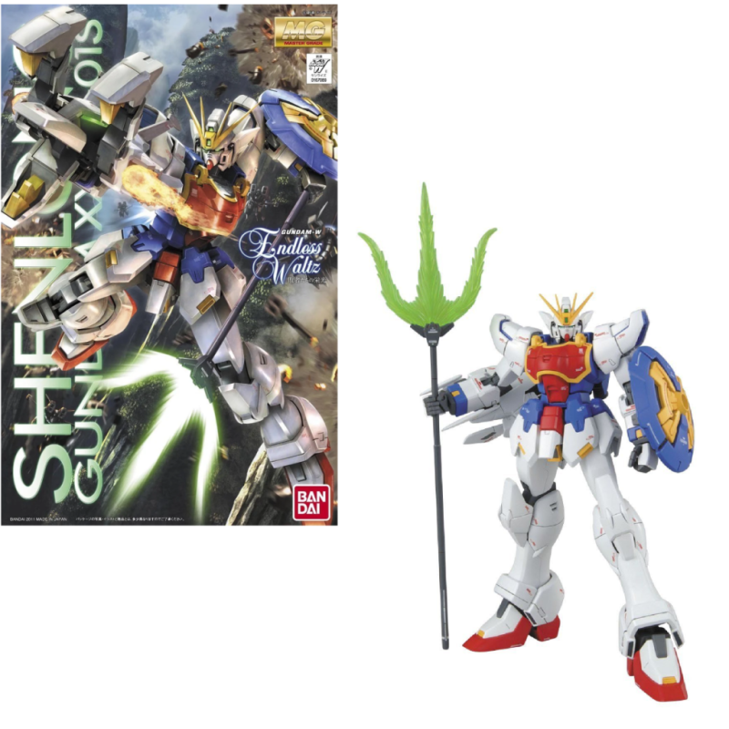 GUNDAM - Model Kit - MG 1/100 - Shenlong XXXC-01S 'Endless Waltz' GUNDAM - Model Kit - MG 1/100 - Shenlong XXXC-01S 'Endless Waltz'