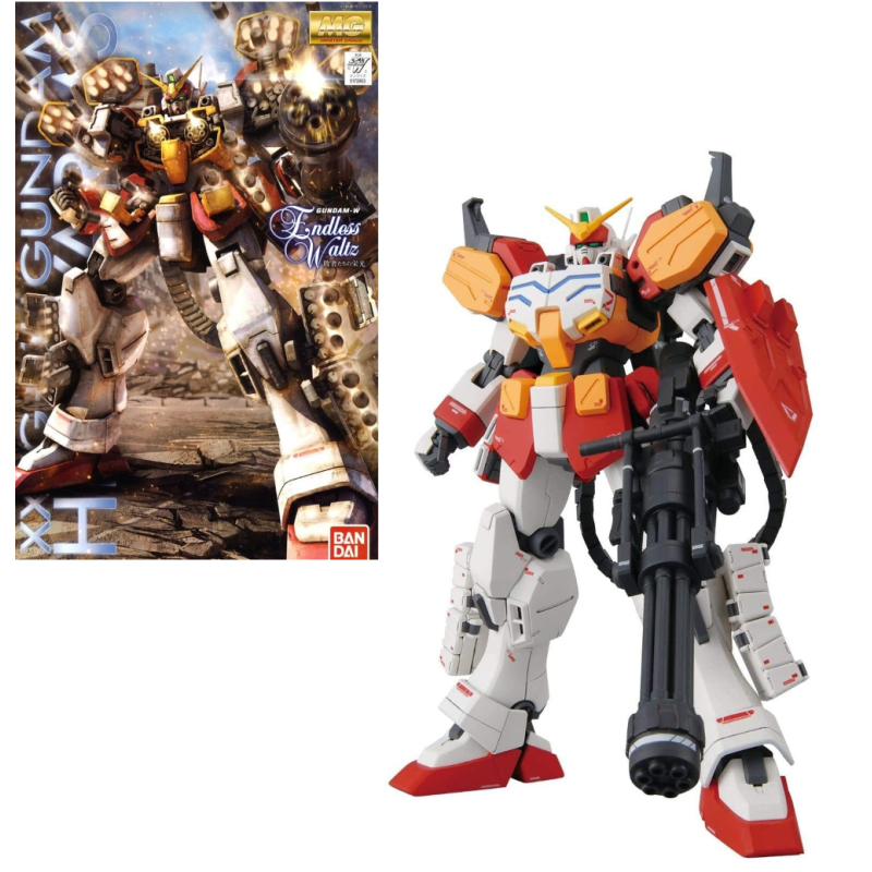 GUNDAM - Model Kit - MG 1/100 - Heavy Arms GUNDAM - Model Kit - MG 1/100 - Heavy Arms