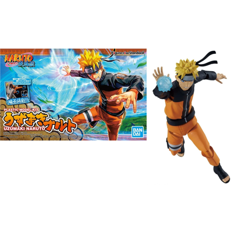 NARUTO - Model Kit - Uzumaki Naruto NARUTO - Model Kit - Uzumaki Naruto