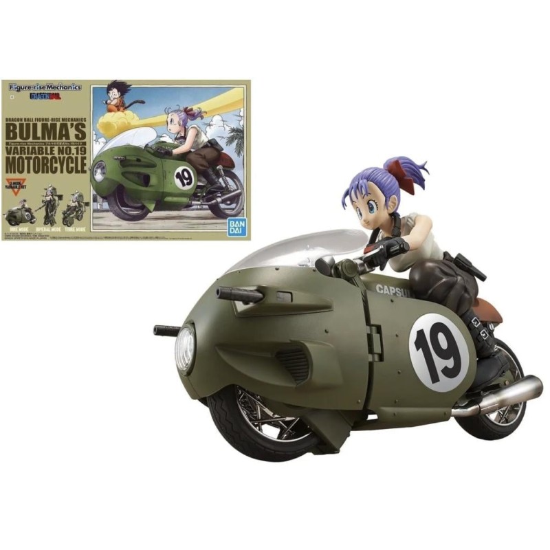 DRAGON BALL - Model Kit - Bulma's Variable No. 19 Motorcycle DRAGON BALL - Model Kit - Bulma's Variable No. 19 Motorcycle