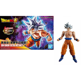 DRAGON BALL - Model Kit - SON GOKU Ultra Instinct