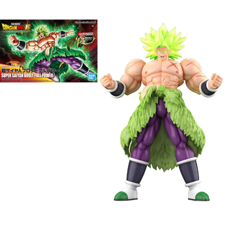 DRAGON BALL - Model Kit - Super Saiyan Broly Full Power DRAGON BALL - Model Kit - Super Saiyan Broly Full Power