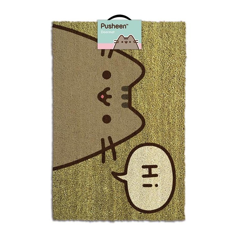 PUSHEEN - Paillasson 40X60 - Pusheen says Hi PUSHEEN - Paillasson 40X60 - Pusheen says Hi