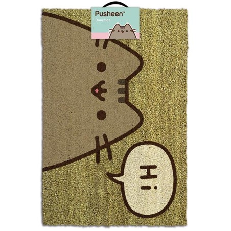 PUSHEEN - Paillasson 40X60 - Pusheen says Hi