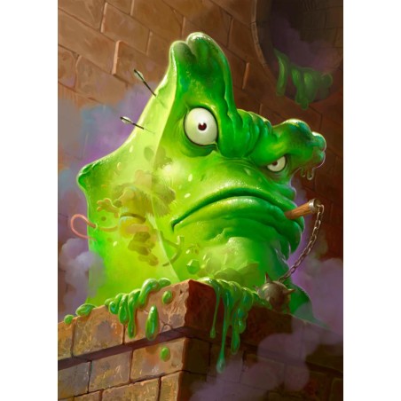 HEARTHSTONE - Magnetic Metal Poster 31x21 - Carnivorous Cube