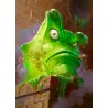 HEARTHSTONE - Magnetic Metal Poster 31x21 - Carnivorous Cube