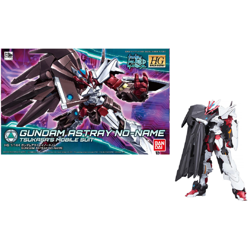 GUNDAM - Model Kit - HG 1/144 - Gundam Astray No-Name GUNDAM - Model Kit - HG 1/144 - Gundam Astray No-Name