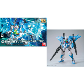 GUNDAM - Model Kit - HG 1/144 - Gundam 00 Sky Higher than Sky Phase