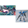 GUNDAM - Model Kit - HG 1/144 - Gundam 00 Sky Riku's Mobile Suit