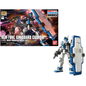 GUNDAM The Origin - Model Kit - HG 1/144 - Guard Custom
