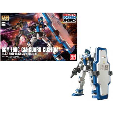 GUNDAM The Origin - Model Kit - HG 1/144 - Guard Custom