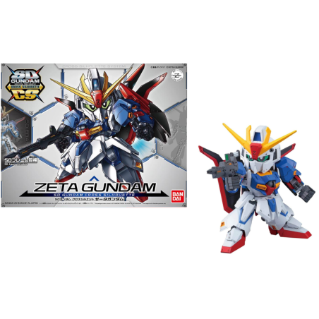 GUNDAM - Model Kit - SD Cross Silhouette Zeta Gundam