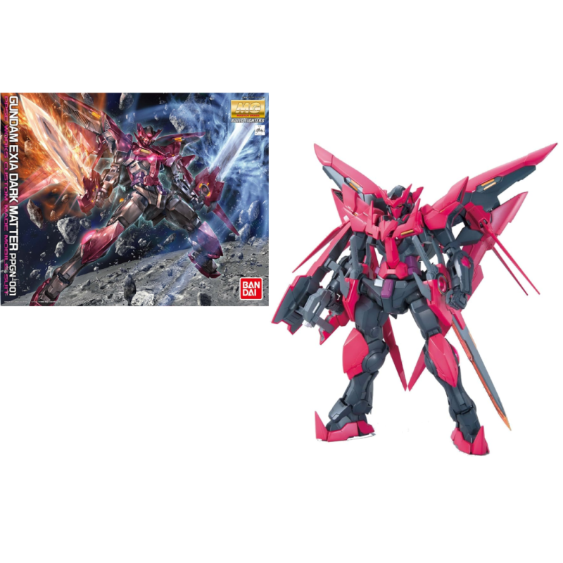 GUNDAM - MG Exia Dark Matter 1/100 - Model Kit GUNDAM - MG Exia Dark Matter 1/100 - Model Kit
