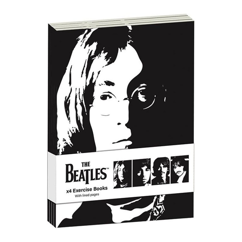 THE BEATLES - Pack 4 x Exercise Books A6 - Revolver THE BEATLES - Pack 4 x Exercise Books A6 - Revolver