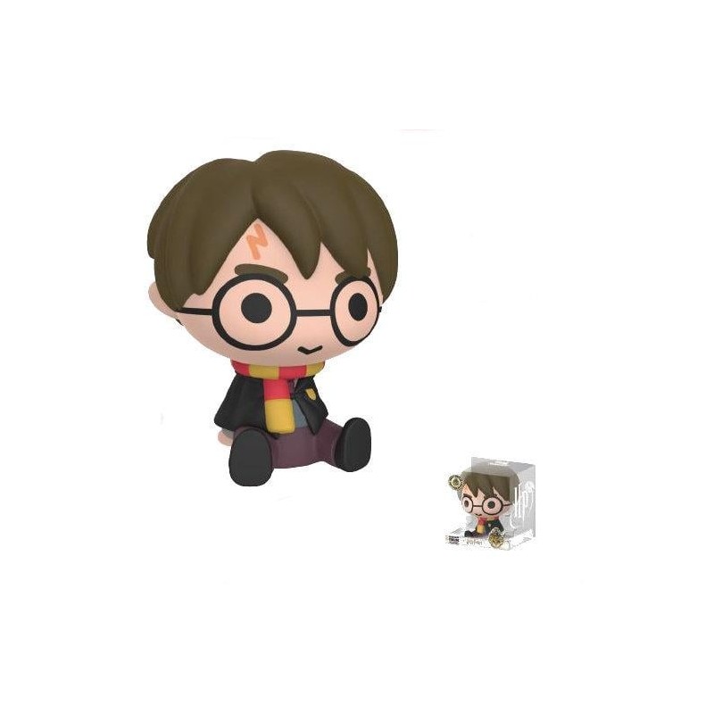 HARRY POTTER - Mini-Tirelire - Chibi Harry Potter - 13cm HARRY POTTER - Mini-Tirelire - Chibi Harry Potter - 13cm