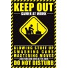 GAMERS - Poster 61X91 - Gamer at Work